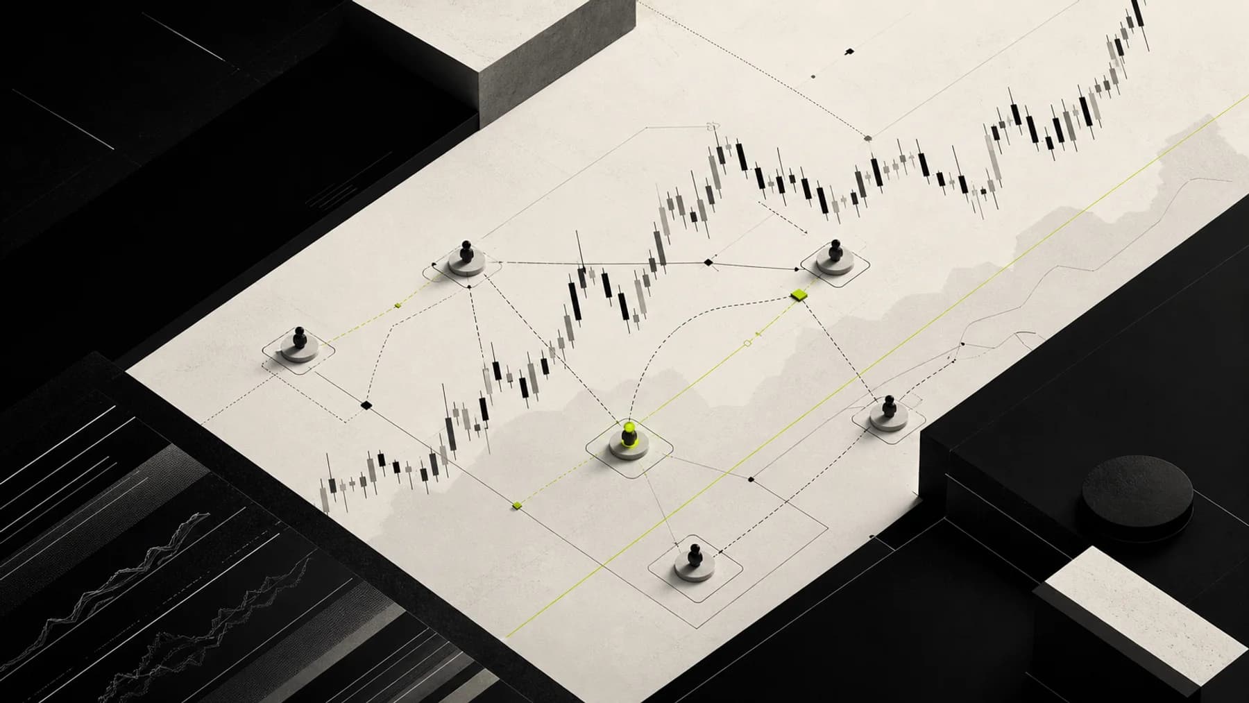 AI agents for algorithmic trading project cover