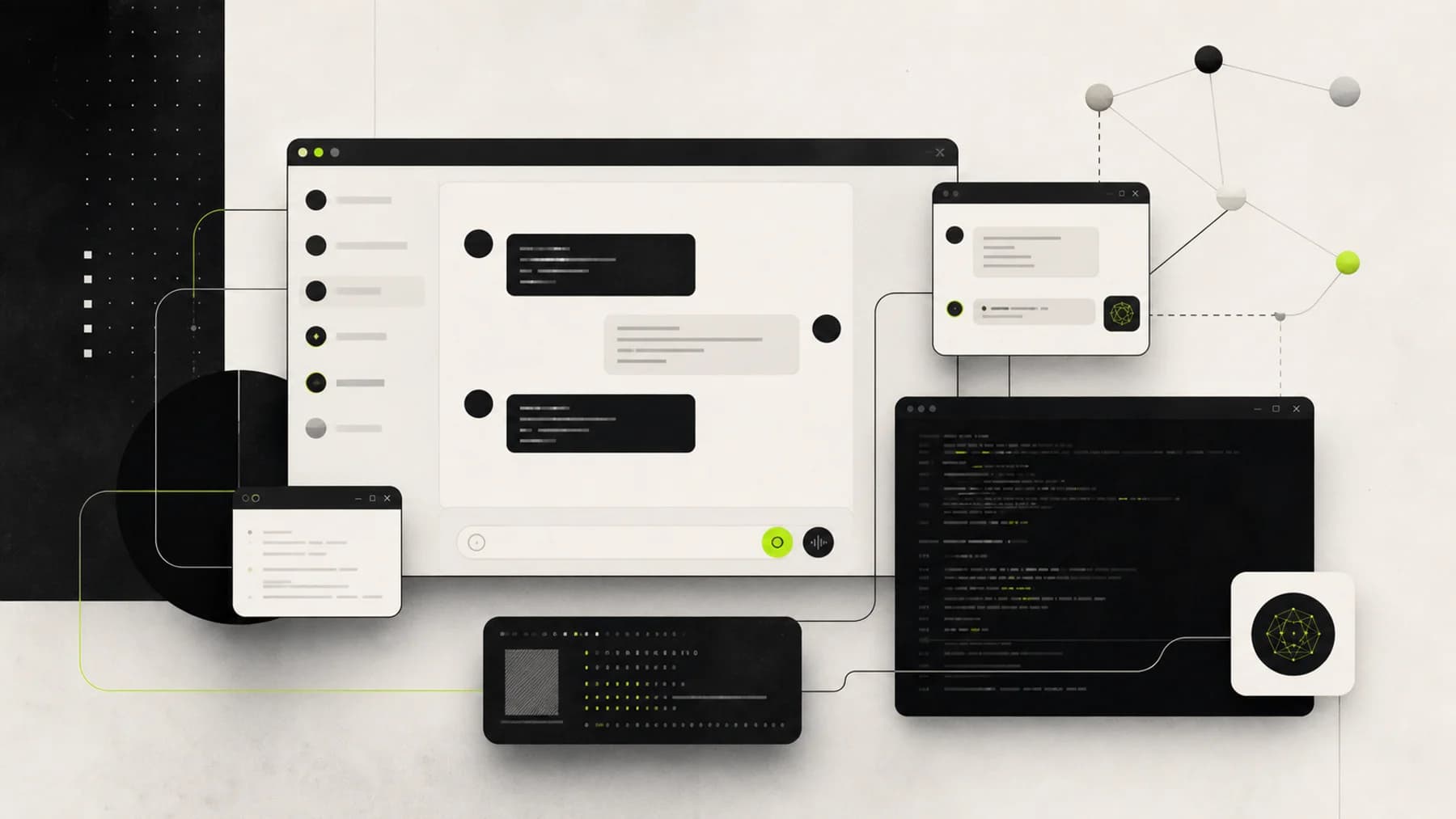Codex Messenger: a desktop front-end over Codex project cover