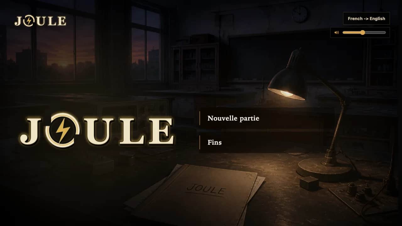 Projet JOULE, vue 1 sur 3