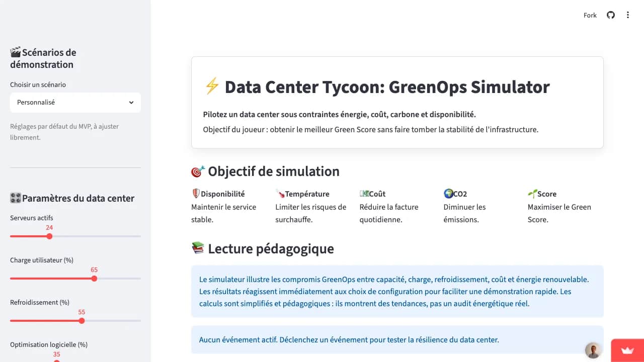 Data-Center-Tycoon, vue 1 sur 3