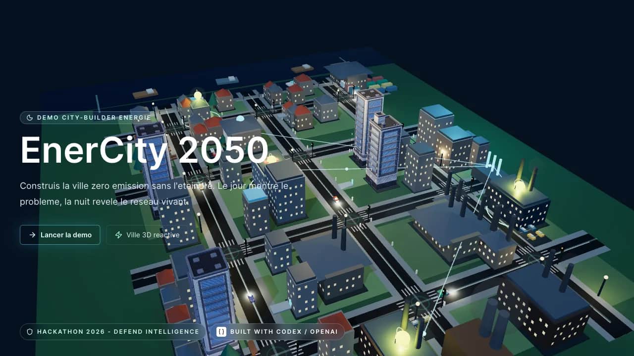 EnerCity 2050, vue 1 sur 3