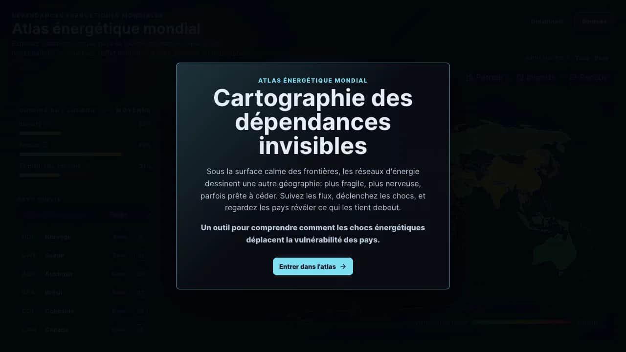 Atlas-Energie, vue 1 sur 3