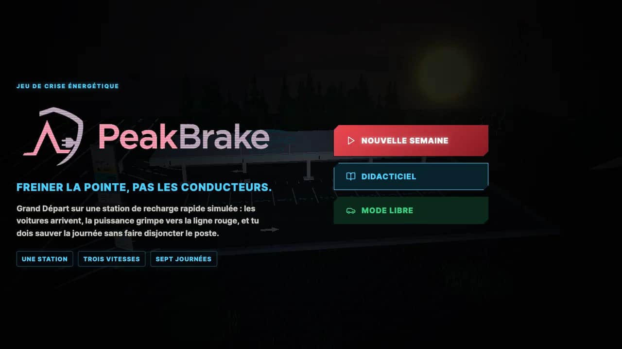 PeakBrake, vue 1 sur 3