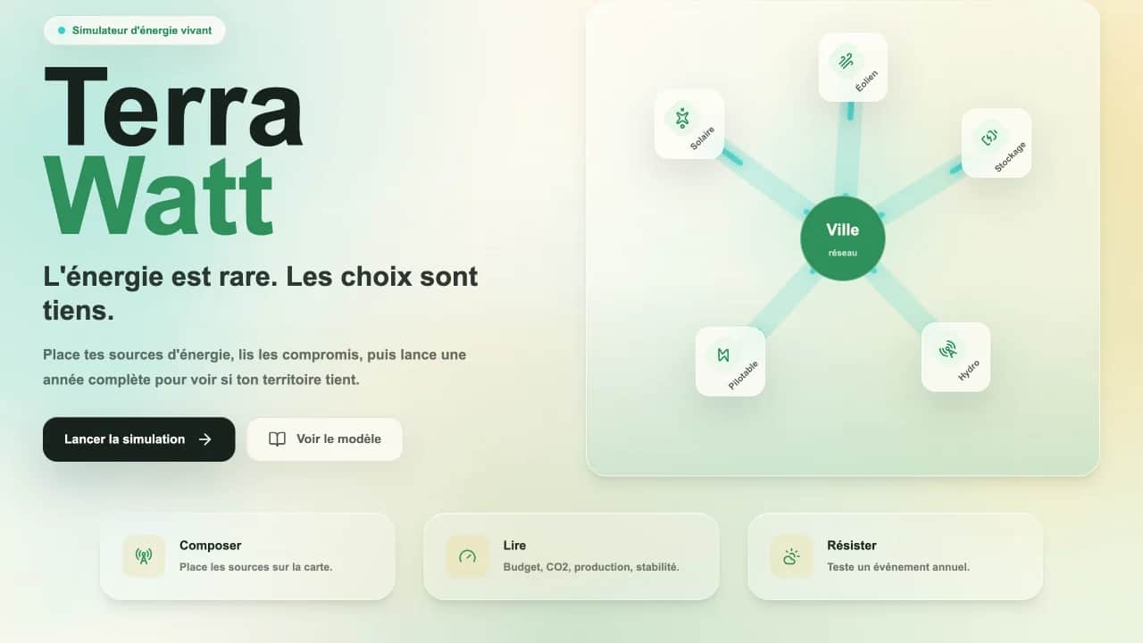 TerraWatt, vue 1 sur 3