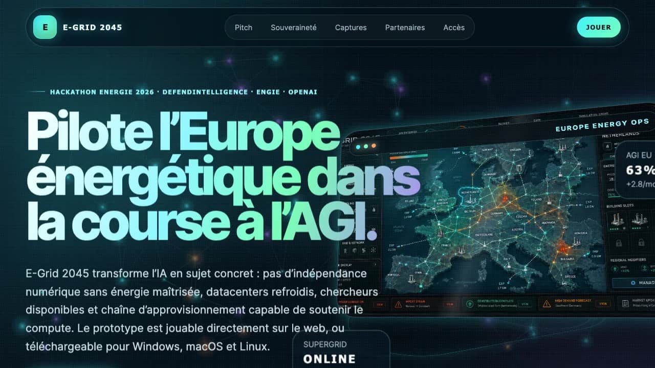 E-GRID 2045, vue 1 sur 3