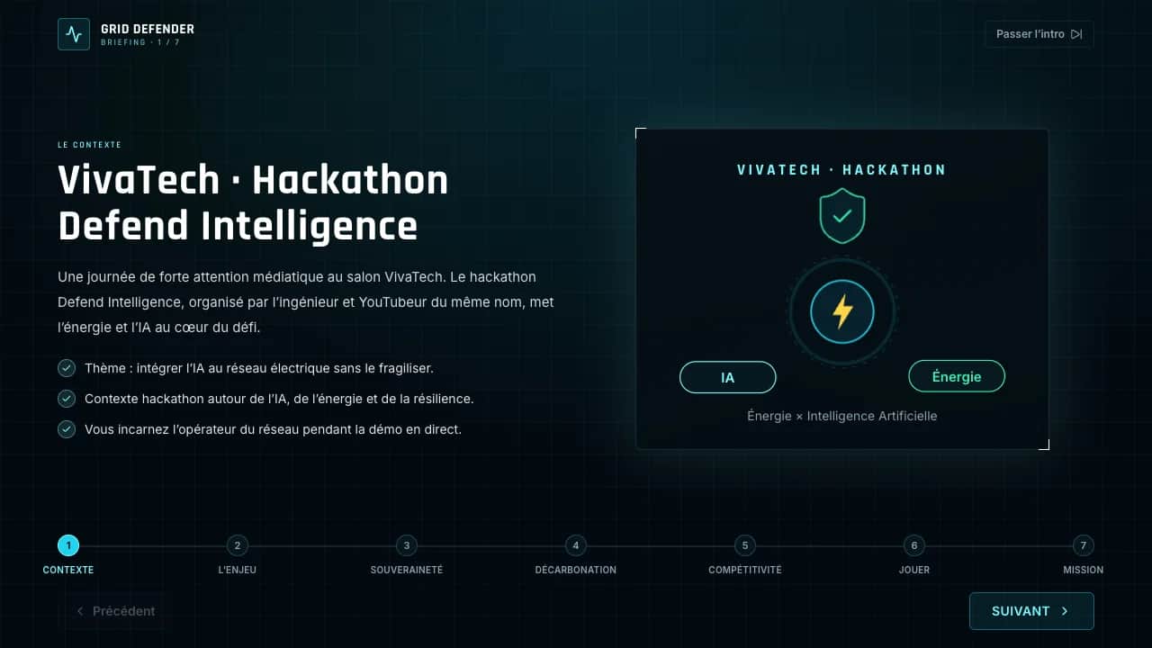 GridDefender, vue 1 sur 3