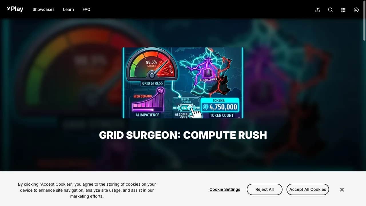 Grid Surgeon: Compute Rush, vue 1 sur 3