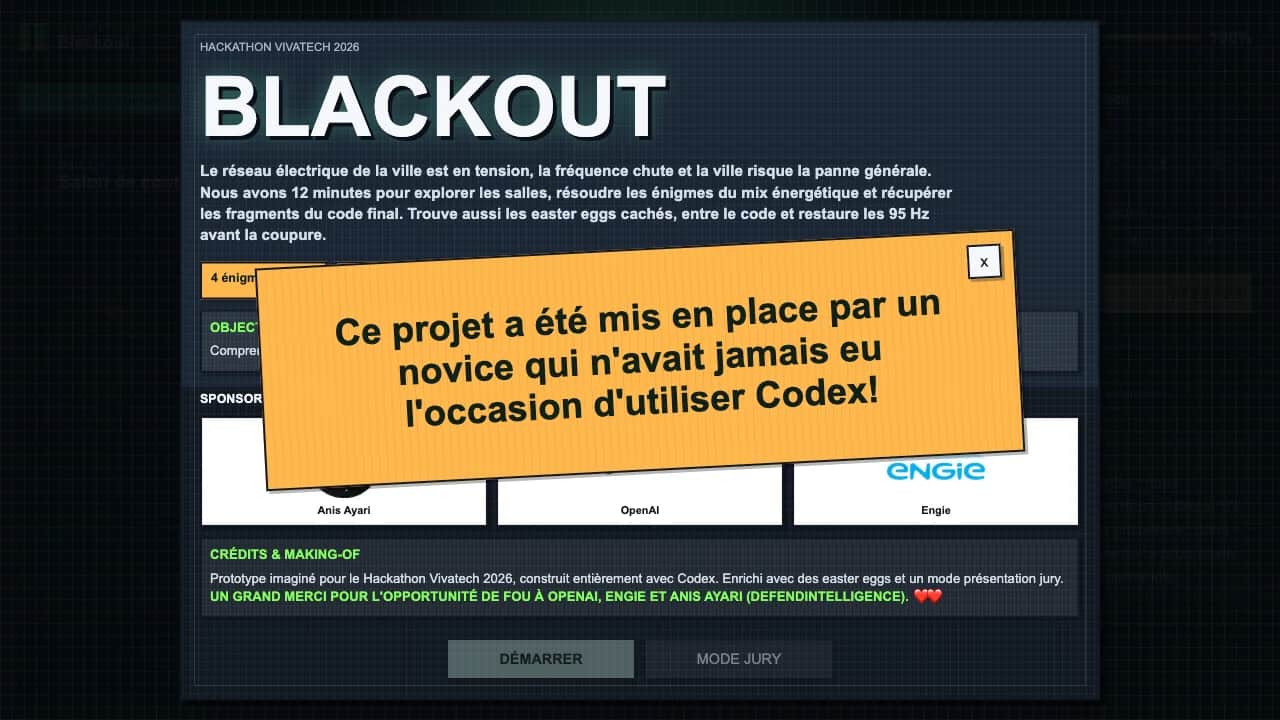 Black-Out, vue 1 sur 3
