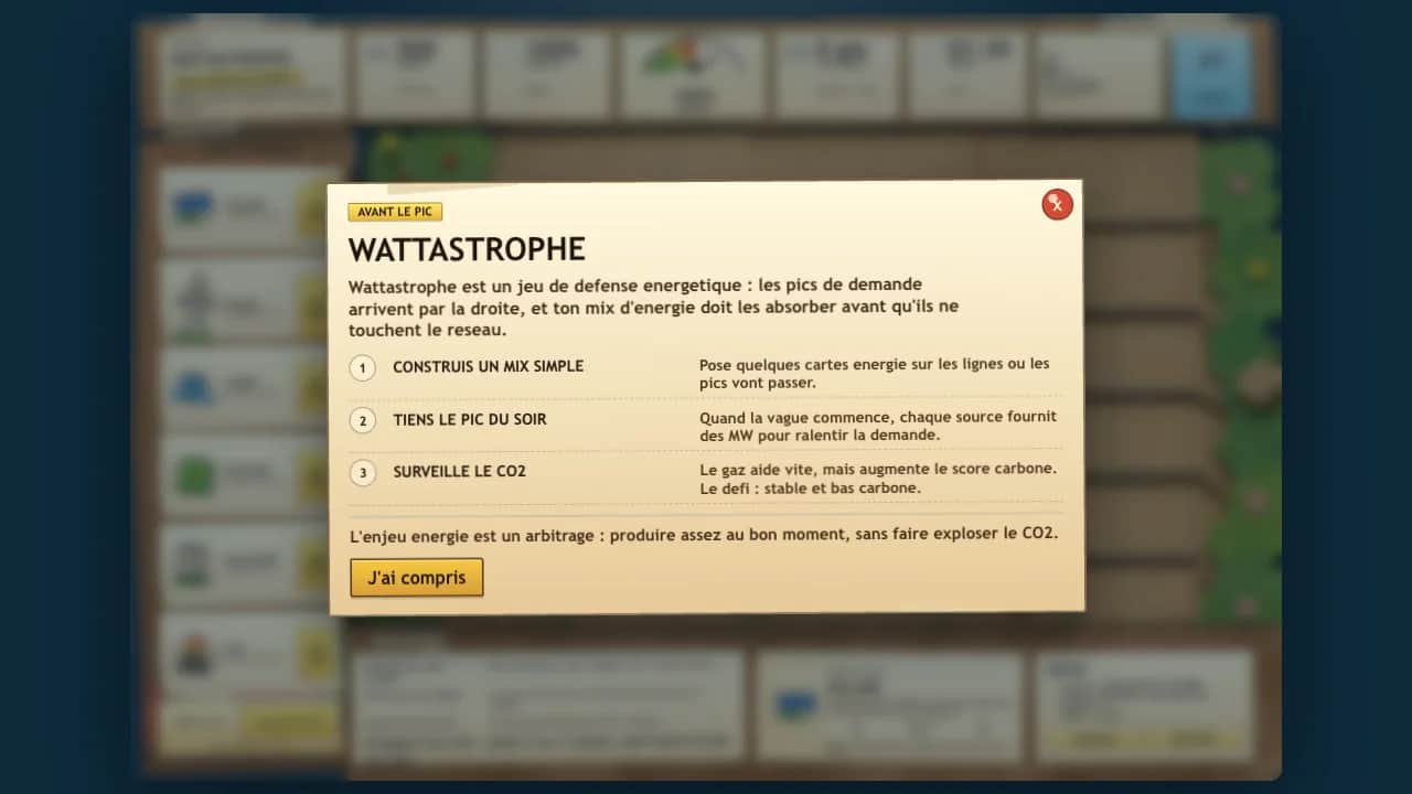 Wattastrophe, vue 1 sur 3