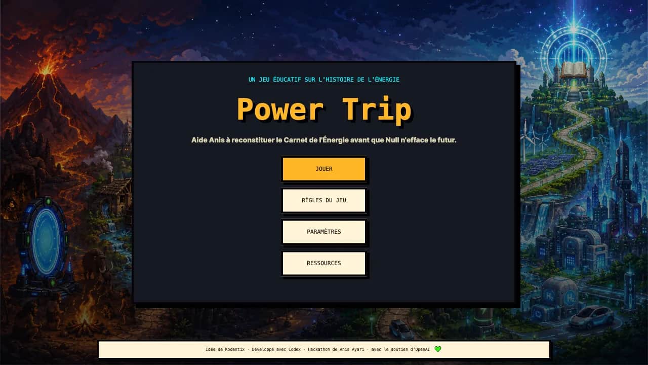 Power trip, vue 1 sur 3