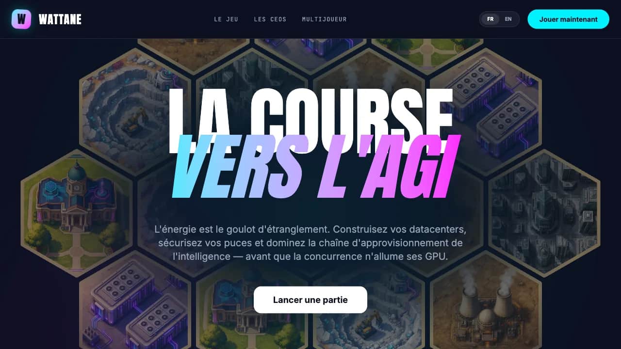 WATTANE - Défis tes amis dans la course à l'AGI !, vue 1 sur 3